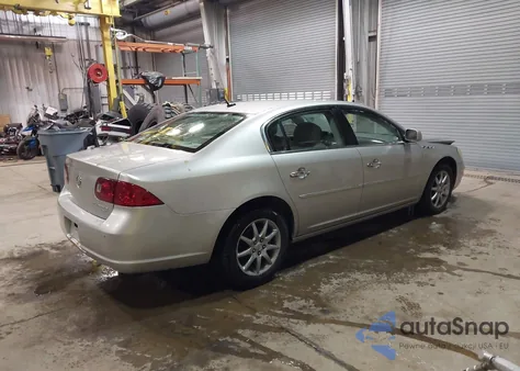 2007 Buick Lucerne Cxl из США, поврежденный, VIN 1G4HD57217U161578